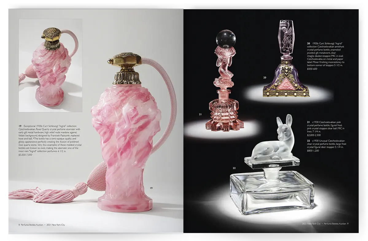 Photo of Perfume Bottle Auction
